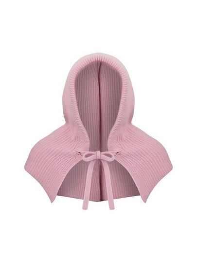 Pure Cashmere 100 Balaclava Pink - PEOPLE OF THE WORLD - BALAAN 2