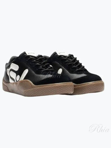 Santos Leather Sneakers Shoes F006017 - EYTYS - BALAAN 1