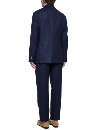 Suit Set ME226LDWH C396 Marine - BRUNELLO CUCINELLI - BALAAN 1