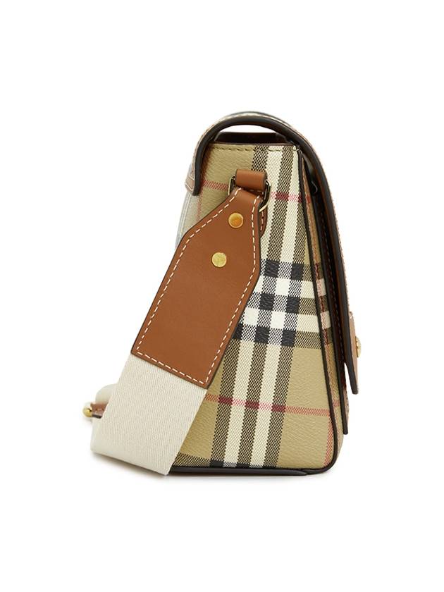 Note Cross Bag Beige - BURBERRY - BALAAN 3