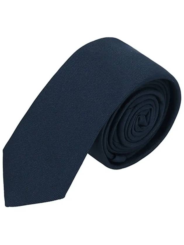 4G Silk Tie Navy - GIVENCHY - BALAAN 4