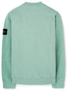 Wappen Patch Crew Neck Sweatshirt Mint - STONE ISLAND - BALAAN 3