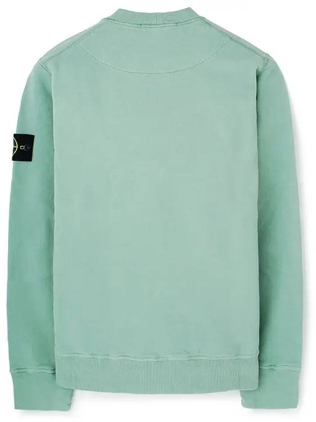 Wappen Patch Crew Neck Sweatshirt Mint - STONE ISLAND - BALAAN 3