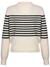 Half stripe basic knit MK4SP383 - P_LABEL - BALAAN 6