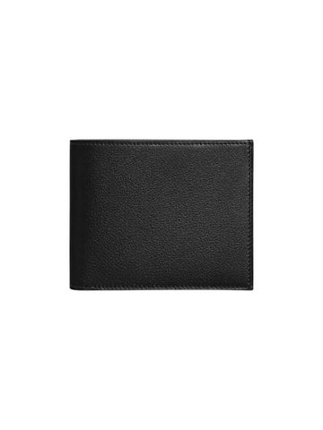 Citizen Twill Compact Card Wallet Noir - HERMES - BALAAN 1