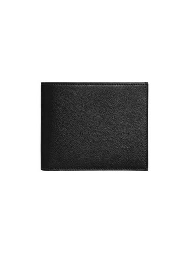 Citizen Twill Compact Card Wallet Noir - HERMES - BALAAN 1