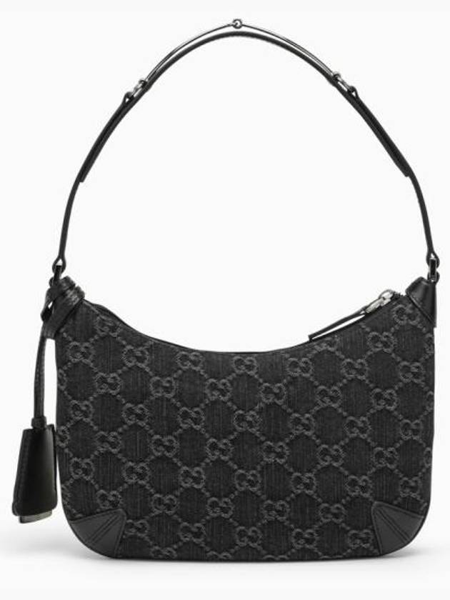 Horsebit Slim Small Shoulder Bag Black - GUCCI - BALAAN 5