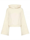 Wide Sleeve Hoodie Ivory - MAISON MARGIELA - BALAAN 2