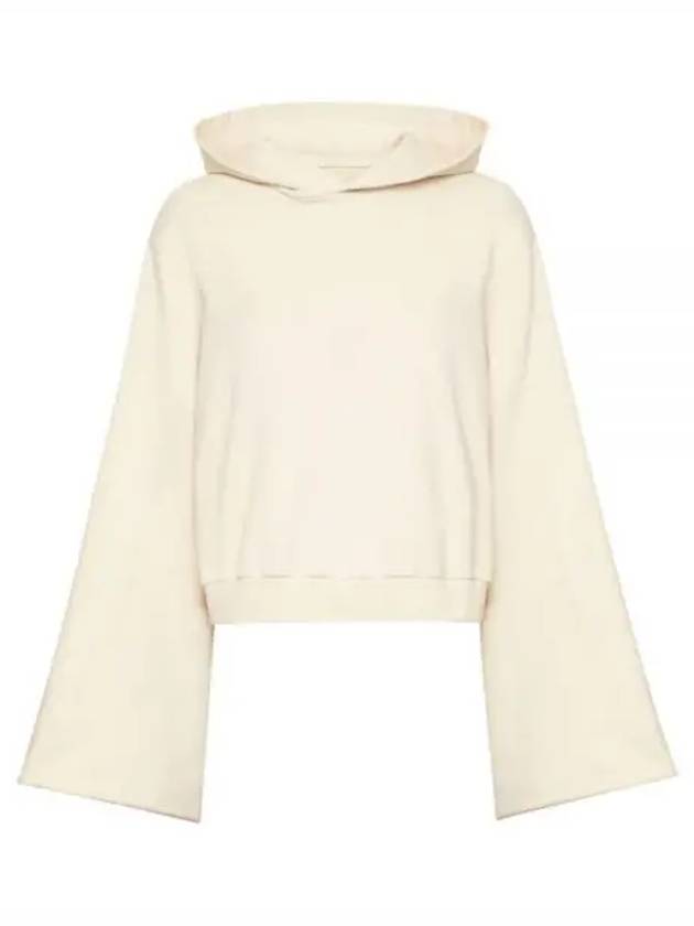 Wide Sleeve Hoodie Ivory - MAISON MARGIELA - BALAAN 2