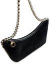 Falabella Mini Chain Shoulder Bag Black - STELLA MCCARTNEY - BALAAN 5