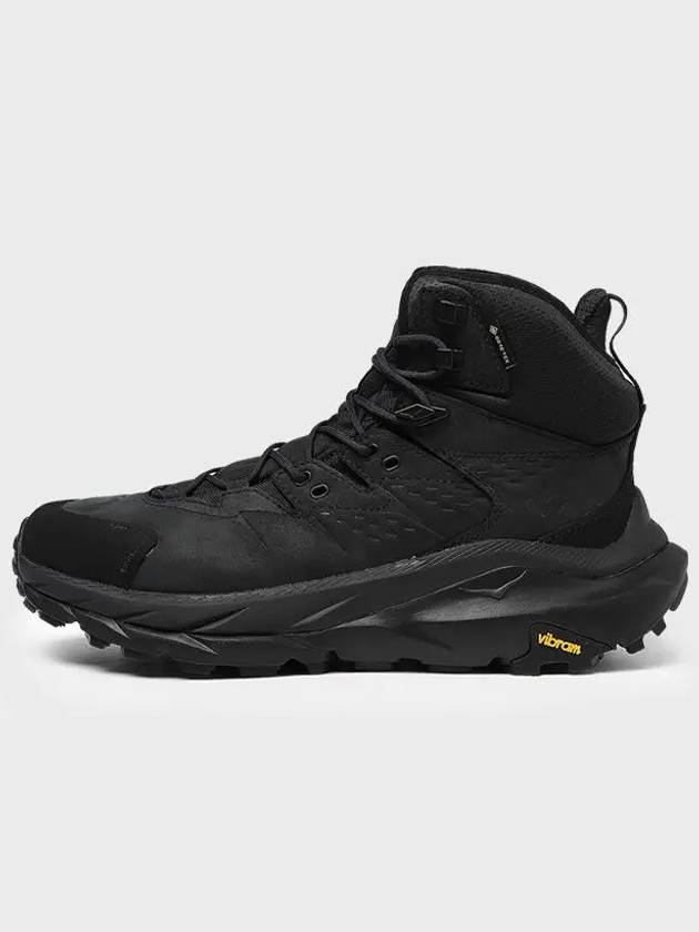 Kaha 2 Gore tex High Top Sneakers Black - HOKA ONE ONE - BALAAN 3