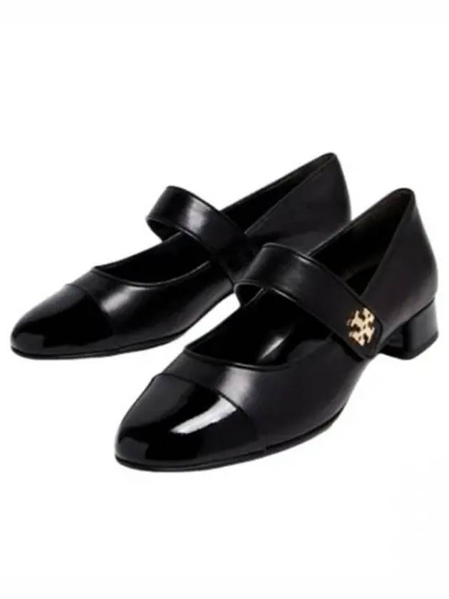 Mary Jane Heels Ballerina Black - TORY BURCH - BALAAN 2