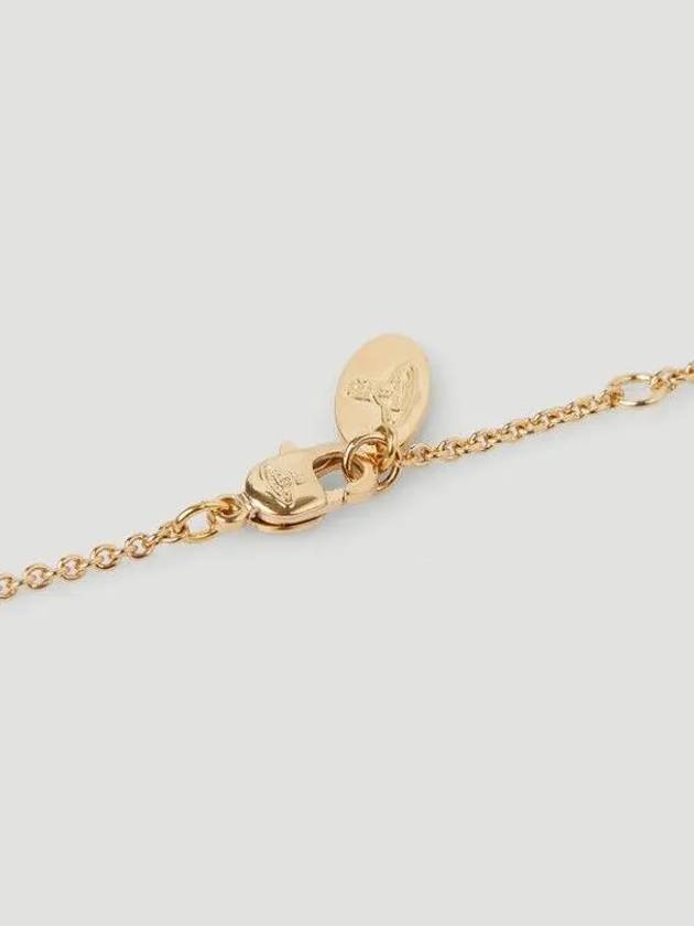 Grace Base Relief Pendant Gold Tone Necklace - VIVIENNE WESTWOOD - BALAAN 4