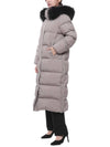 Women's BREUIL FUR STP Long Padding - MOORER - BALAAN 4