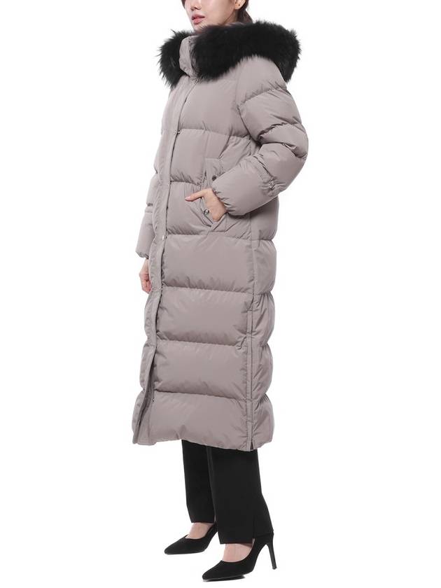 Women's BREUIL FUR STP Long Padding - MOORER - BALAAN 4