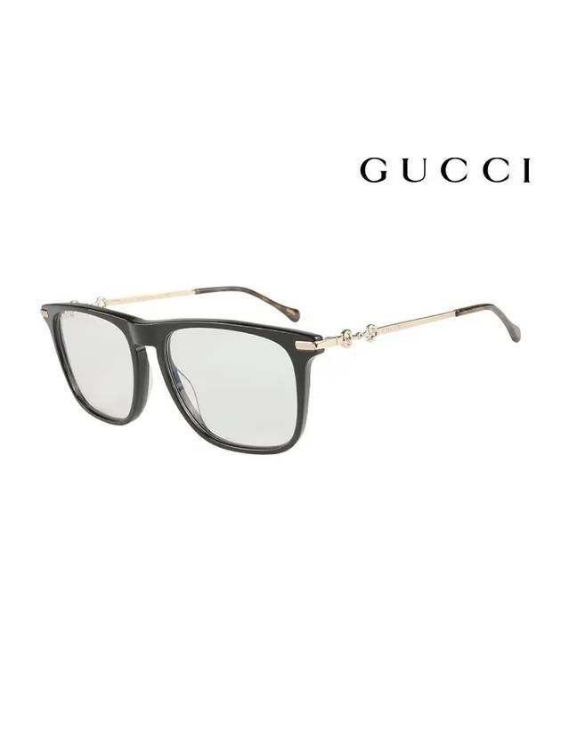 Eyewear Square Acetate Sunglasses Black - GUCCI - BALAAN 2