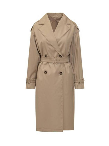 Palmizi Belted Trench Coat Beige - MAX MARA - BALAAN 1