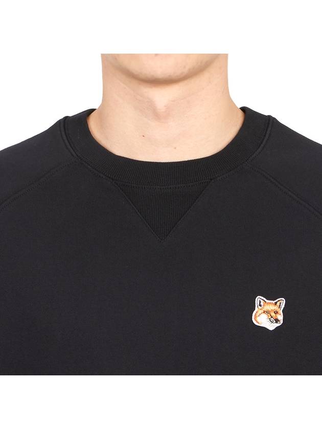 Fox Head Patch Classic Sweatshirt Black - MAISON KITSUNE - BALAAN 7