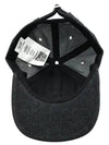 Heart Logo Denim Ball Cap Black - AMI - BALAAN 5