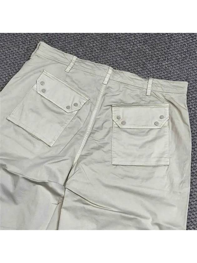 wide fit cargo pants beige - TEN C - BALAAN 10