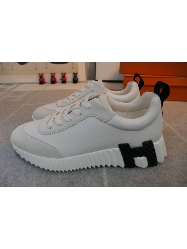 Bouncing Low Top Sneakers Blanc - HERMES - BALAAN 5