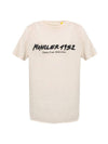 Genius 1952 Logo Short Sleeve T-Shirt Beige - MONCLER - BALAAN 1