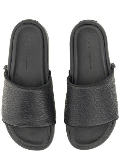 Y-3 Adidas Slide Sandal - ADIDAS - BALAAN 2