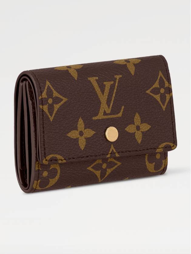 Monogram Micro Wallet Brown - LOUIS VUITTON - BALAAN 2