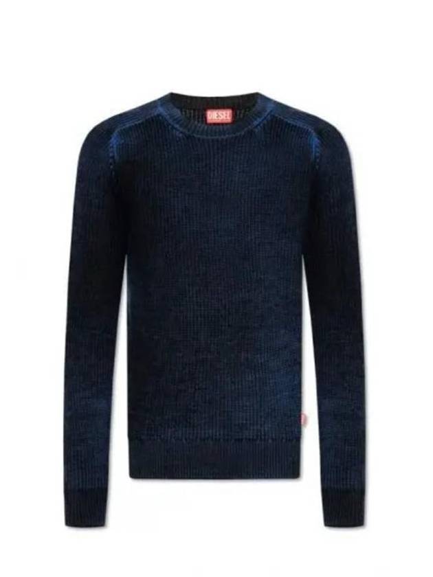 K Arona Knit Top Blue - DIESEL - BALAAN 2