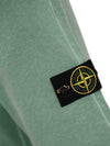 Compass Badge Cotton Track Shorts Green - STONE ISLAND - BALAAN 4