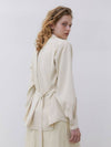 Rugner Emery Deering Blouse Cream - LUGNER - BALAAN 2