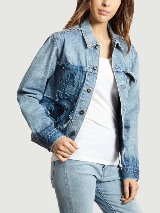 women denim jacket - LEVI'S - BALAAN 2