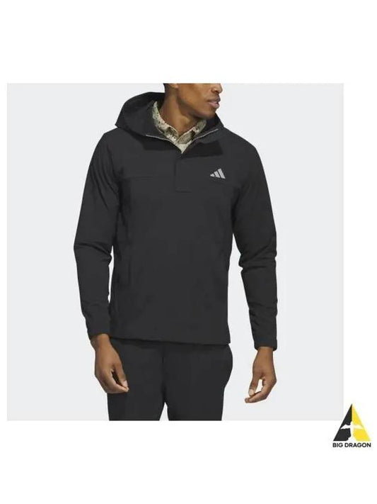 adidas GOLF Ripstop Quarter Zip Hoodie HY5380 - ADIDAS GOLF - BALAAN 1