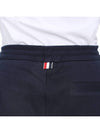 Cotton Loopback Knit Engineered 4-Bar Sweatshorts Navy - THOM BROWNE - BALAAN 10