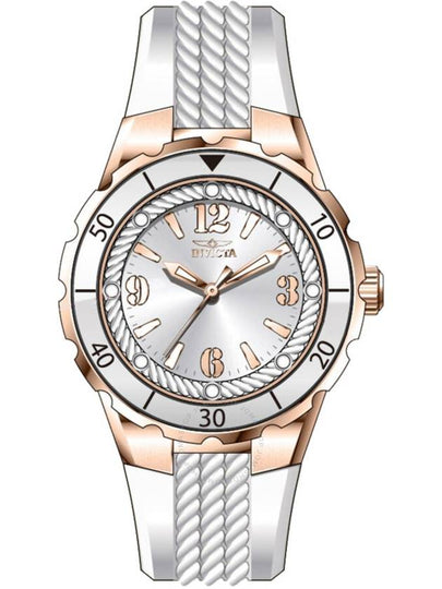 Invicta Angel Quartz Silver Dial Unisex Watch 40311 - INVICTA - BALAAN 2