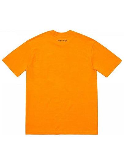 x Mike Kelley Empire State Building yellow short sleeve t-shirt Mike Kelley Empire State Building yellow - SUPREME - BALAAN 2