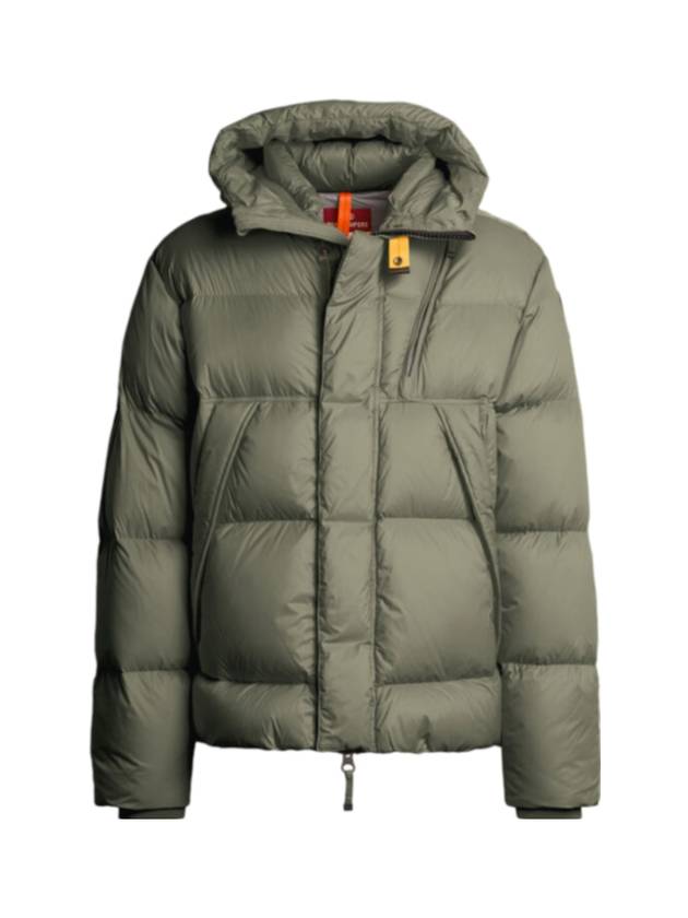 Cloud Hooded Down Padding Thyme - PARAJUMPERS - BALAAN 1