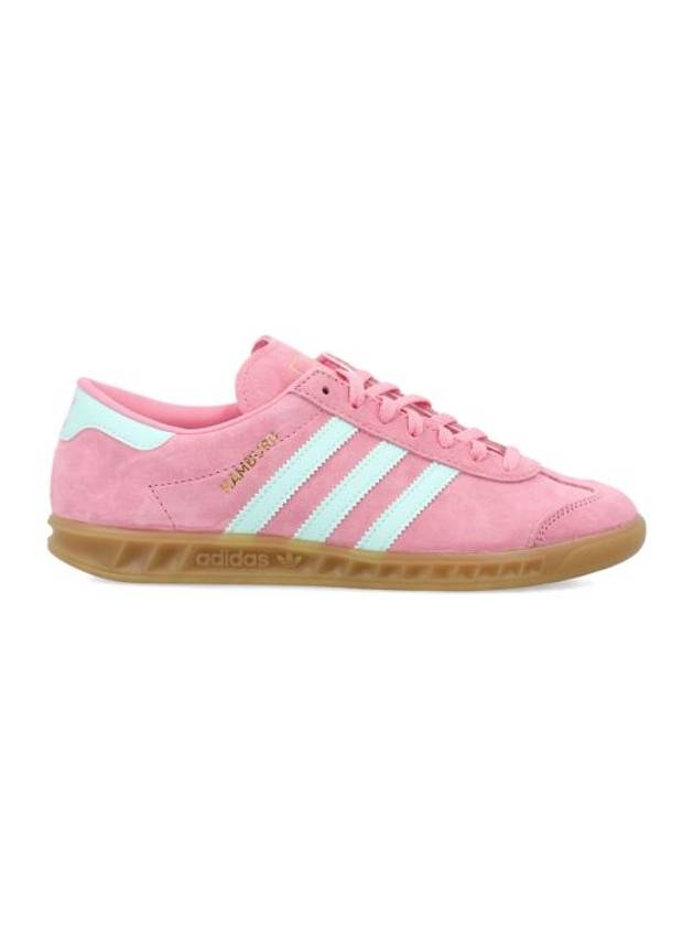 Hamburg Low Top Sneakers Flash Aqua - ADIDAS - BALAAN 1