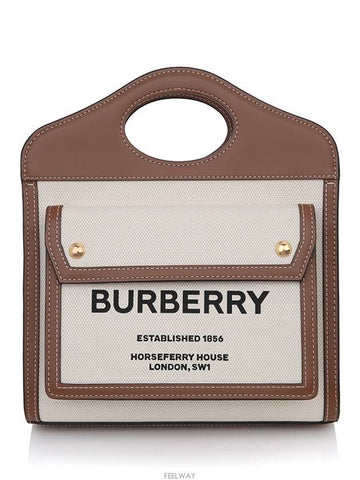 women tote bag - BURBERRY - BALAAN 1