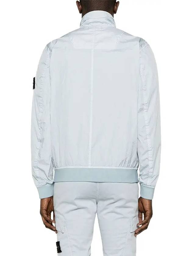 Garment Dyed Crinkle Reps R-NY Jacket Blue - STONE ISLAND - BALAAN 3