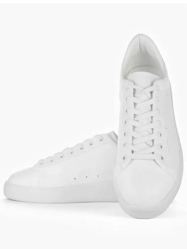 Purestar Lace-Up Low-Top Sneakers White - GOLDEN GOOSE - BALAAN 4