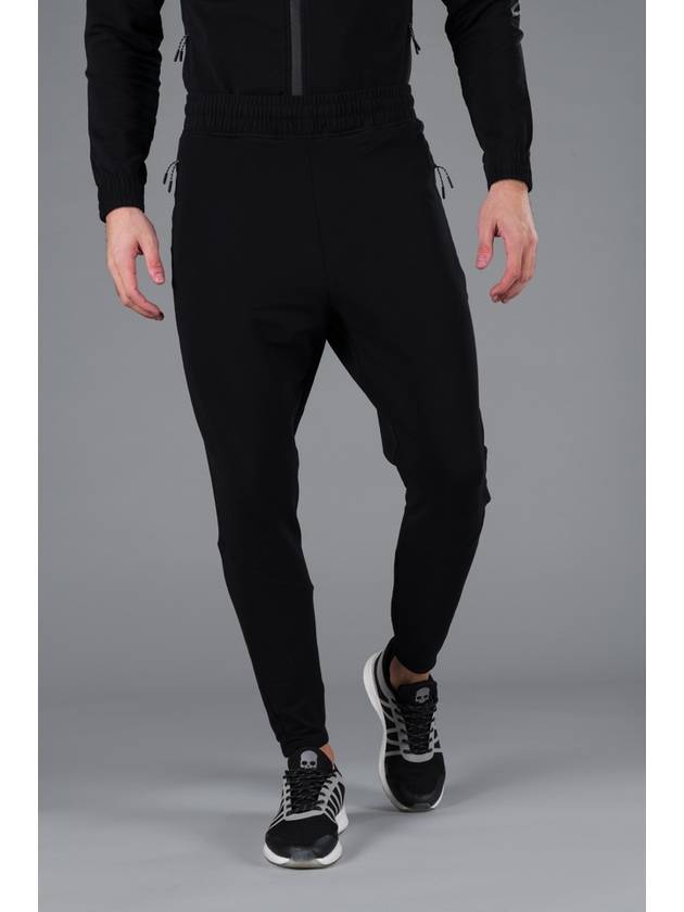 Tech Skull Track Pants Black - HYDROGEN - BALAAN 2