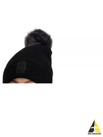 ALPACA POM HA PAHAHA45 541 Hat Knit Beanie - PARAJUMPERS - BALAAN 1