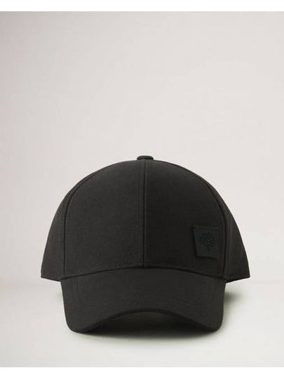 Solid Logo Patch Ball Cap Black - MULBERRY - BALAAN 2