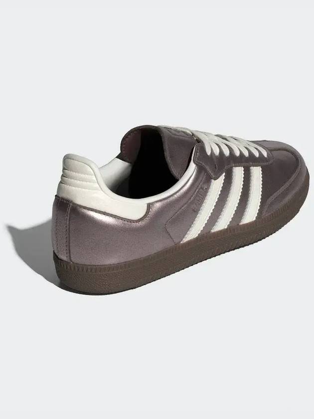 Samba OG Low Top Sneakers Metallic Purple White - ADIDAS - BALAAN 5