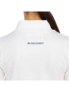 Golf wear high neck long sleeve t-shirt HCW 2A AA03 WHITE - HORN GARMENT - BALAAN 7