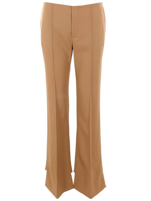 Chloé Asymmetrical Hem Pants - CHLOE - BALAAN 1