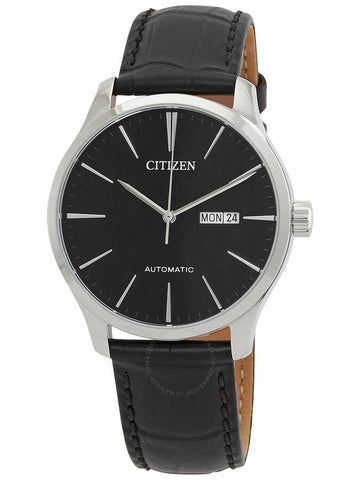 Citizen Automatic Black Dial Men's Watch NH8350-08E - CITIZEN - BALAAN 1