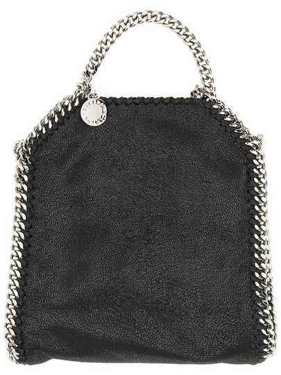 Falavella Tiny Tote Bag Black - STELLA MCCARTNEY - BALAAN 2