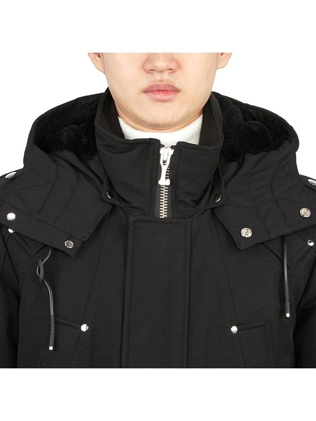 Saint Urlic Parka Black - MOOSE KNUCKLES - BALAAN 11